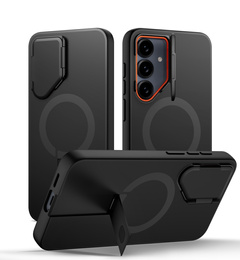 Θήκη Suritch Shockproof με βάση και MagSafe για Samsung Galaxy S25 FE