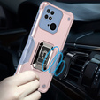 Θήκη για Xiaomi Redmi 10C, Dual-Layer Armor, ροζ rose gold