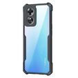 Θήκη για Oppo A17, AntiDrop Hybrid, μαύρη