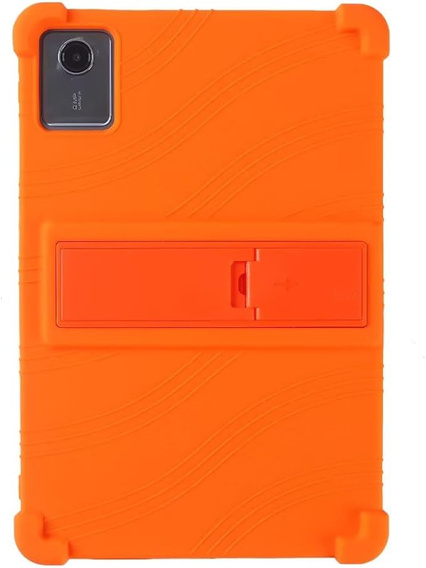 Θήκη σιλικόνης για Lenovo Tab M11, Impact, θωρακισμένη, πορτοκαλί