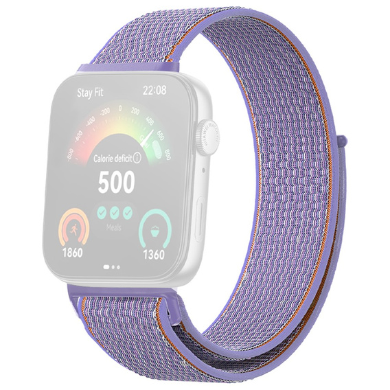 Εύκαμπτο νάιλον λουράκι για το Huawei Watch Fit 4 / 4 Pro / 3