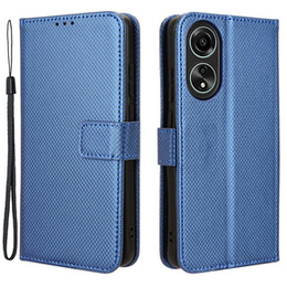 Αναδιπλούμενη θήκη για Oppo A58 4G, Smart Magnet, μπλε