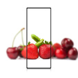 Mocolo Full Glue μετριασμένο γυαλί για Samsung Galaxy Z Fold6 5G, μαύρο πλαίσιο