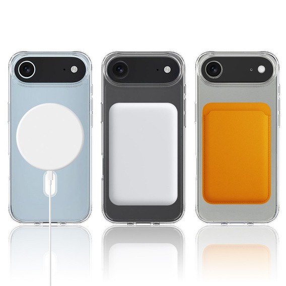 Θήκη για iPhone Air, για MagSafe, διάφανη