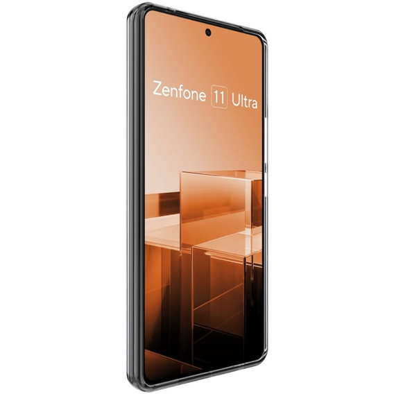 IMAK Θήκη για Asus Zenfone 11 Ultra 5G, UX-5 Series Slim, διαφανής