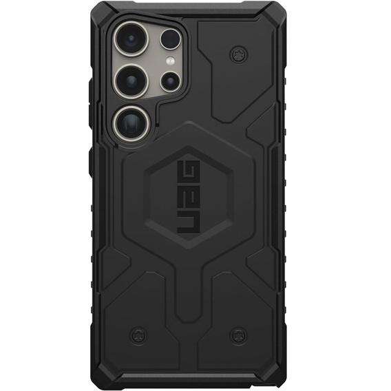 Urban Armor Gear Θήκη για Galaxy S24  Ultra, Pathfinder MagSafe, μαύρη