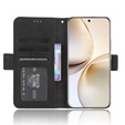 Θήκη με πτερύγιο για Realme 14 Pro 5G, Card Slot, μαύρη
