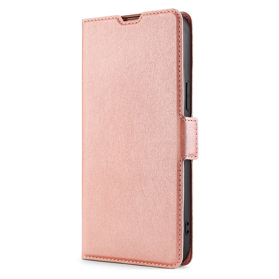 Θήκη με πτερύγιο για Xiaomi 12 Pro, Wallet, ροζ rose gold