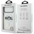 Θήκη Karl Lagerfeld IML Choupette MagSafe για iPhone 17 Pro