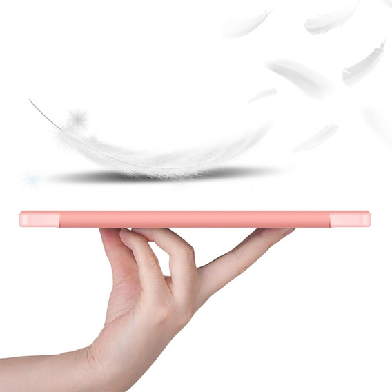 Θήκη για Xiaomi Redmi Pad SE 11", Smartcase Hybrid, με χώρο για γραφίδα, ροζ