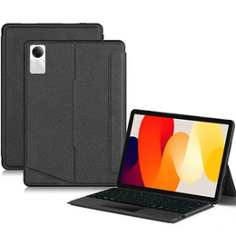 Θήκη + πληκτρολόγιο Xiaomi Redmi Pad SE 11", Keyboard Touchpad, μαύρη