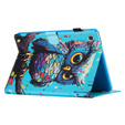 Θήκη για Samsung Galaxy Tab A7 Lite, με πτερύγιο, owl