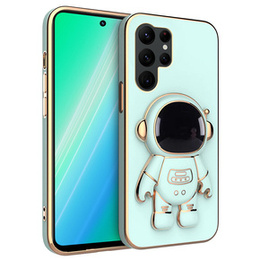 Θήκη για Samsung Galaxy S22 Ultra, Astronaut, μέντας