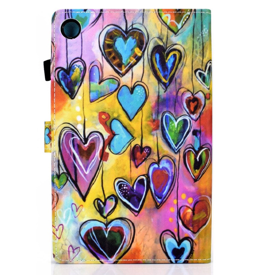 Θήκη για Lenovo Tab M10 Plus 10.6 Gen 3 125F/128F, hearts