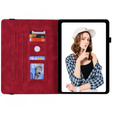 θήκη για το Lenovo Tab M9, Butterfly, κόκκινη
