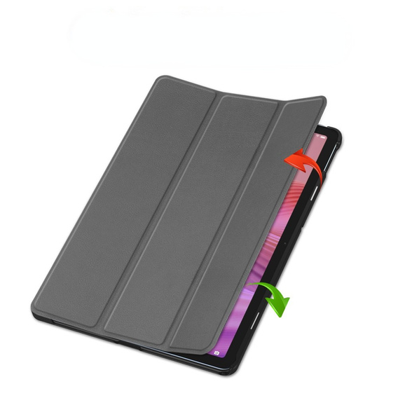Θήκη για Lenovo Tab TB311FU, Smartcase, γκρι