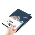 Θήκη για Lenovo Tab M10 Plus 10.6 TB-125F / TB-128F 3 Gen, Smartcase, sleeping cat