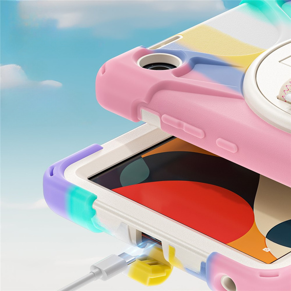 Θήκη με βάση και ιμάντα ώμου για Lenovo Tab One