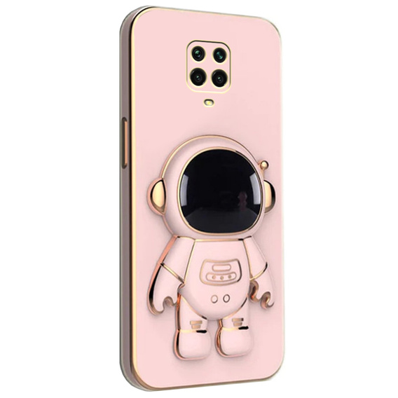 Θήκη για Xiaomi Redmi Note 9 Pro / 9s, Astronaut, ροζ rose gold