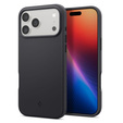 Θήκη Spigen για iPhone 17 Pro, σιλικόνη MagSafe, μαύρο