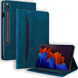 θήκη για Samsung Galaxy Tab S8 Ultra, Classic, με υποδοχή γραφίδας, μπλε