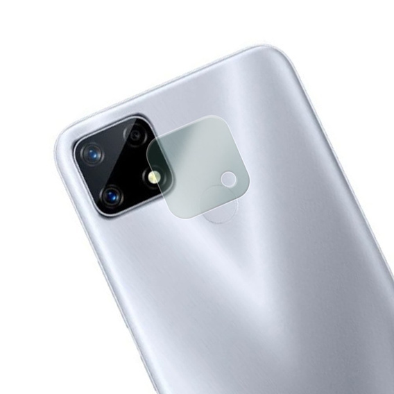 Μετριασμένο γυαλί για κάμερα για το Realme 7i, διαφανής