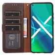 θήκη flip για το Samsung Galaxy S22+ Plus 5G, KHAZNEH RFID, μπλε