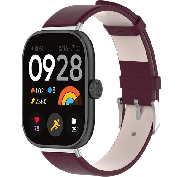 Δερμάτινο λουράκι για Xiaomi Redmi Watch 4 / Smart Band 8 Pro