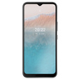 Μετριασμένο γυαλί 3D για Nokia C21 Plus, μαύρη