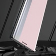 Θήκη με πτερύγιο για Xiaomi Poco X5 5G / Redmi Note 12 5G, Side Magnetic, ροζ