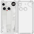 Θήκη για Nothing Phone 3 5G, Dropproof, διαφανής