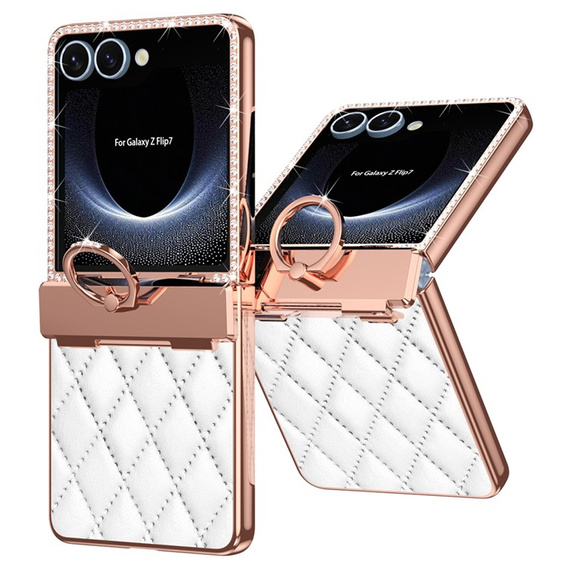 Θήκη με γυαλί για Samsung Galaxy Z Flip7 5G