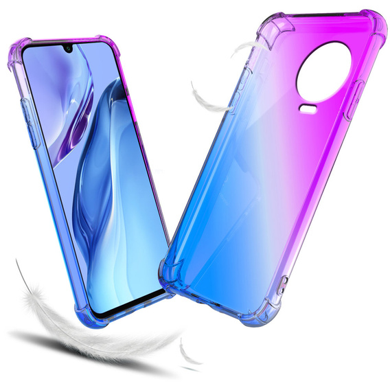 θήκη για το Infinix Note 12 2023, Gradient Dropproof, Μωβ / μπλε