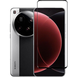 Μετριασμένο γυαλί 3D για Xiaomi 15 Ultra, μαύρο πλαίσιο