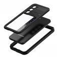 Αδιάβροχη θήκη IP68 για το Samsung Galaxy S23 Plus, μαύρη