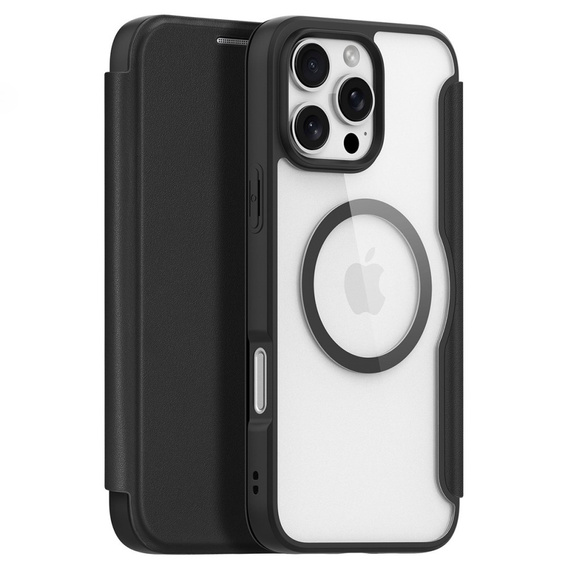Dux Ducis Θήκη για iPhone 16 Pro Max, Skin X Pro, MagSafe, μαύρη