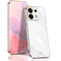 Θήκη για Xiaomi Redmi Note 13 Pro 5G, Glamour CamShield, λευκή