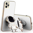 Θήκη για iPhone 11 Pro Max, Astronaut, λευκή