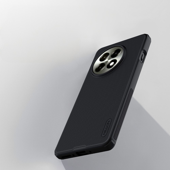 NILLKIN θήκη για OnePlus 13R, θήκη Super Frosted Shield, μαύρη