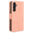 Θήκη με πτερύγιο για Samsung Galaxy A55 5G, Card Slot, ροζ