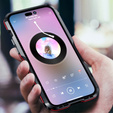 Θήκη LUPHIE για iPhone 15 Pro, Armor Bumper, μαύρο / κόκκινο