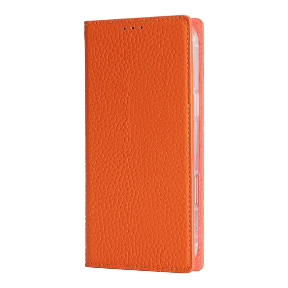 Θήκη με πτυσσόμενο καπάκι Litchi Skin Grain για iPhone 17 Pro