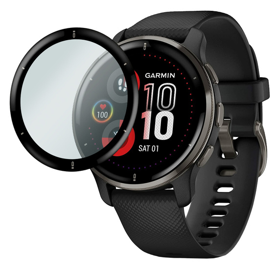 2x υβριδικό γυαλί ERBORD για Garmin Venu 2 Plus