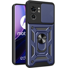 Θήκη για Motorola Edge 40, CamShield Slide, Ναυτικό μπλε