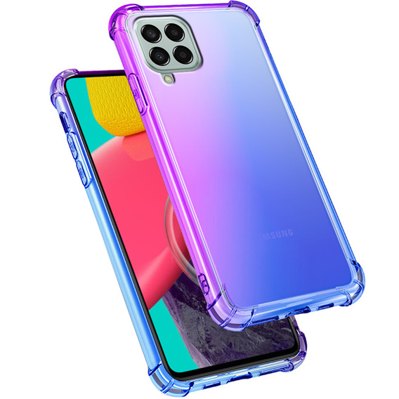 θήκη για το Samsung Galaxy M53 5G, Gradient Dropproof, μπλε