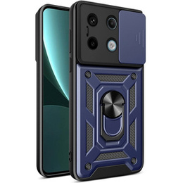 Θήκη για Xiaomi Redmi Note 13 Pro 5G, CamShield Slide, μπλε