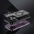 Θήκη για iPhone 14 Pro Max, ERBORD Impact Guard, MagSafe, μαύρη