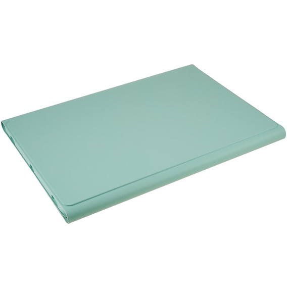 Θήκη + πληκτρολόγιο Galaxy Tab S7+ Plus / S8+ Plus /S7 FE T730 T733, Pen Slot, μέντας