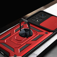 Θήκη για Xiaomi Redmi Note 11 Pro 4G, CamShield Slide, κόκκινο