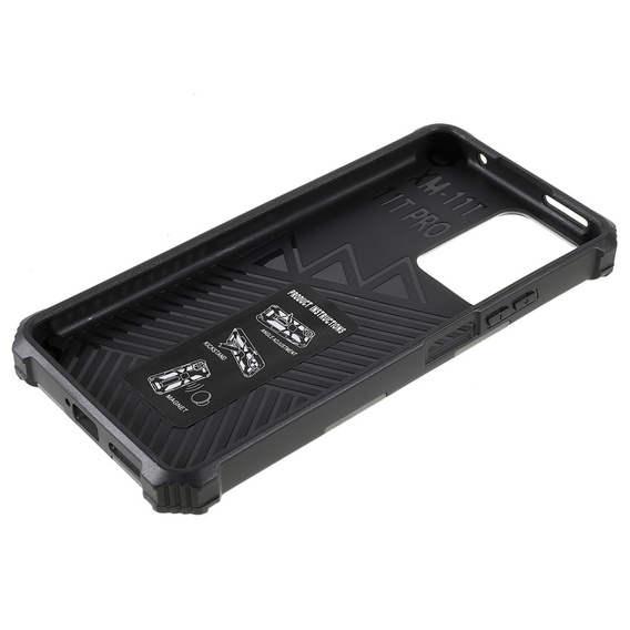 Θήκη για Xiaomi 11T/11T Pro, Armor Kickstand, πράσινη
